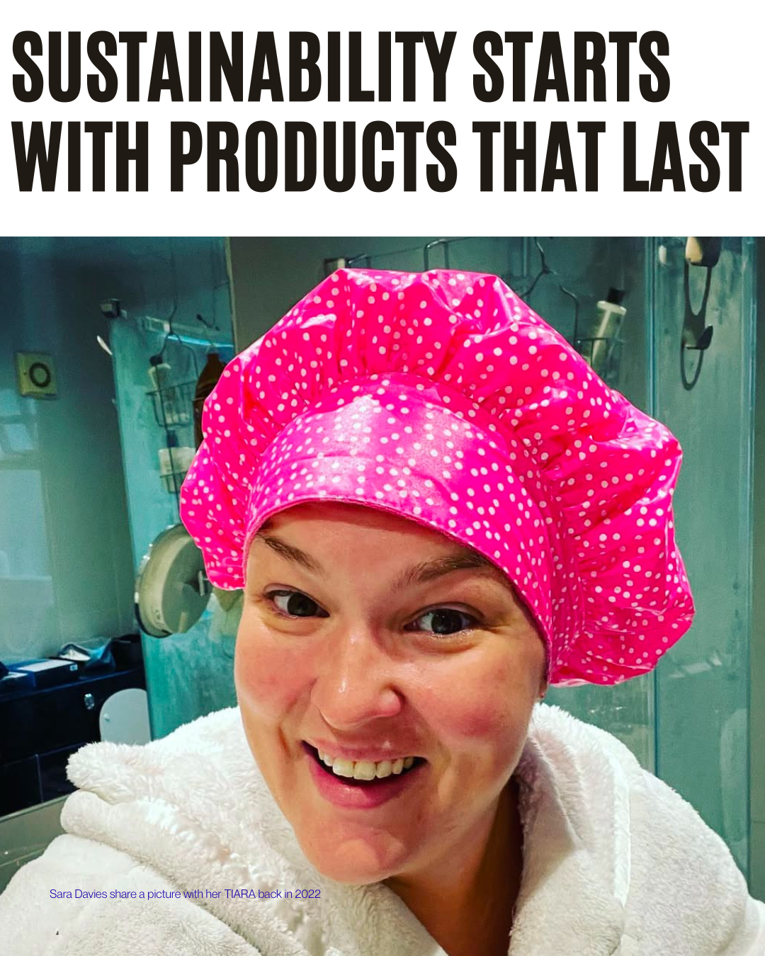 Sustainability Starts with Products That Last