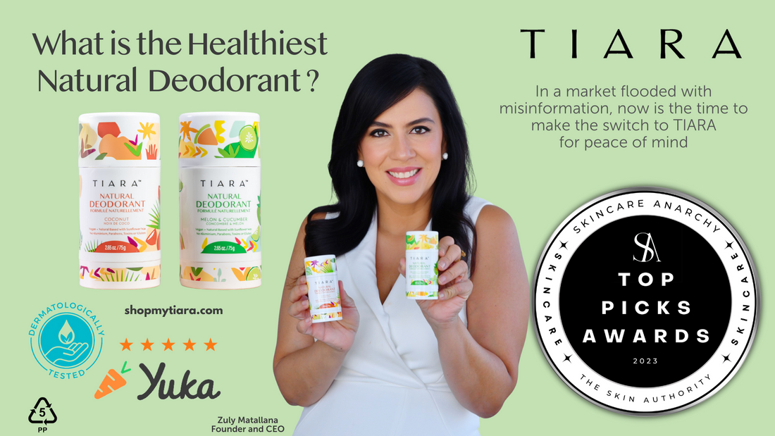 What is the Healthiest Deodorant to use?