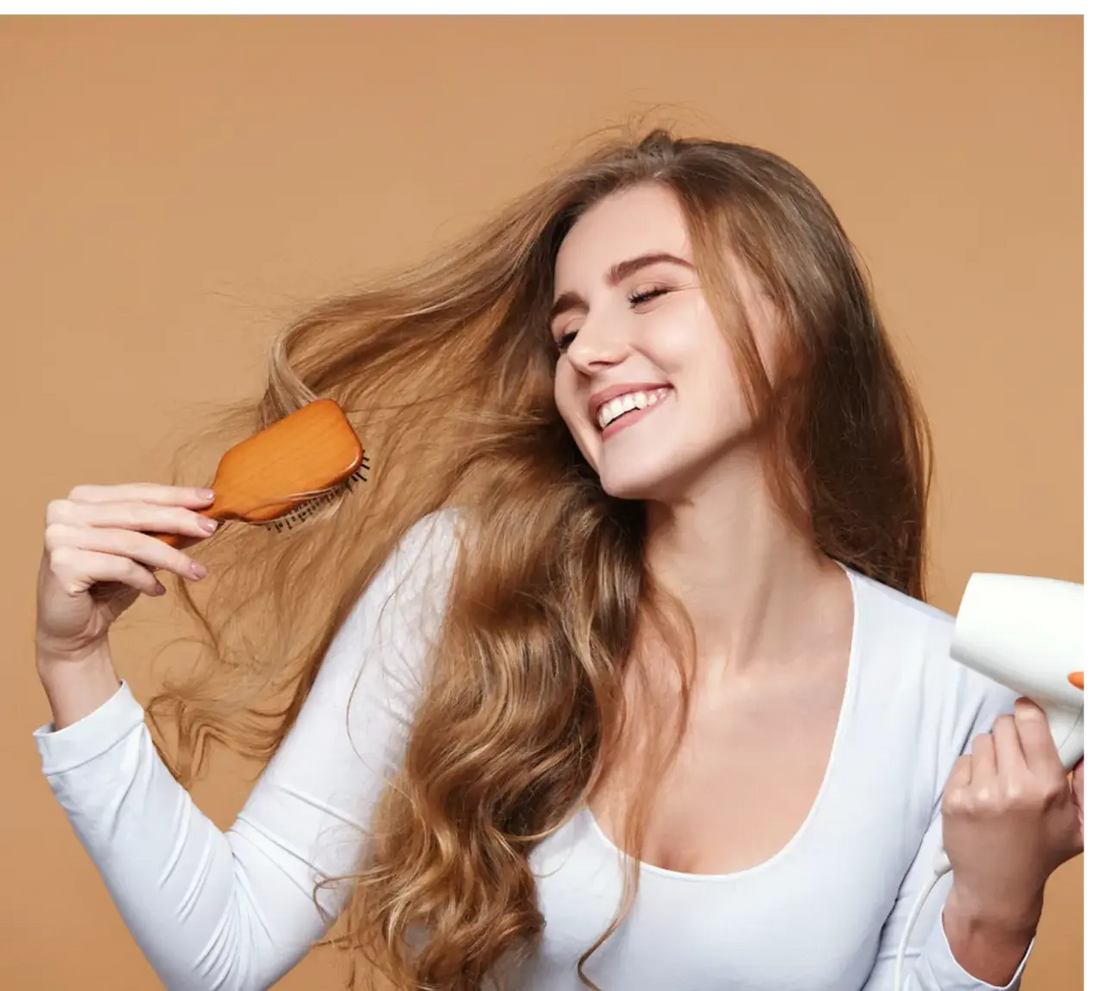 Blow-Dry Hair