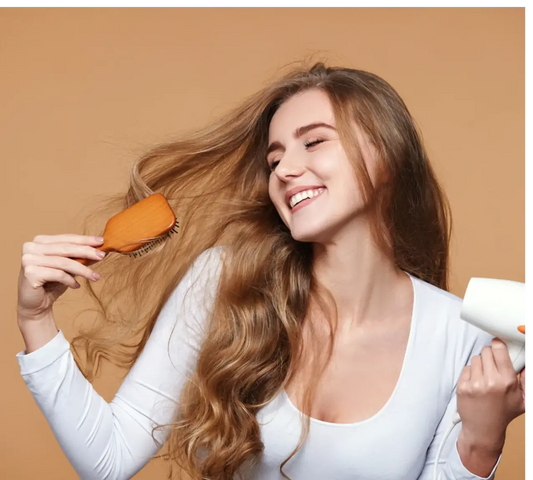 Blow-Dry Hair