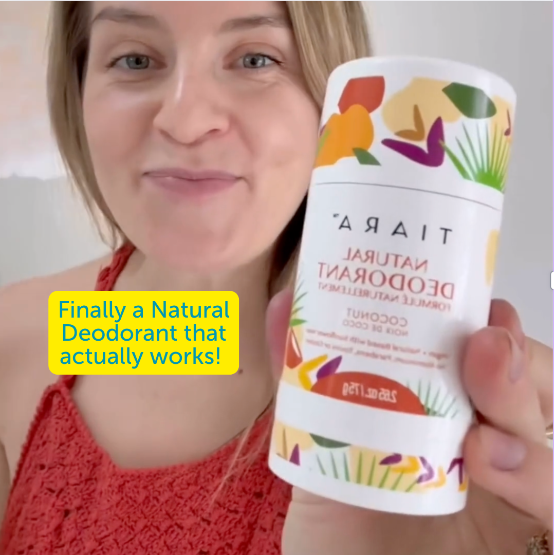 The Most Effective Aluminum-Free Natural Deodorant That Works - Fresh Coconut