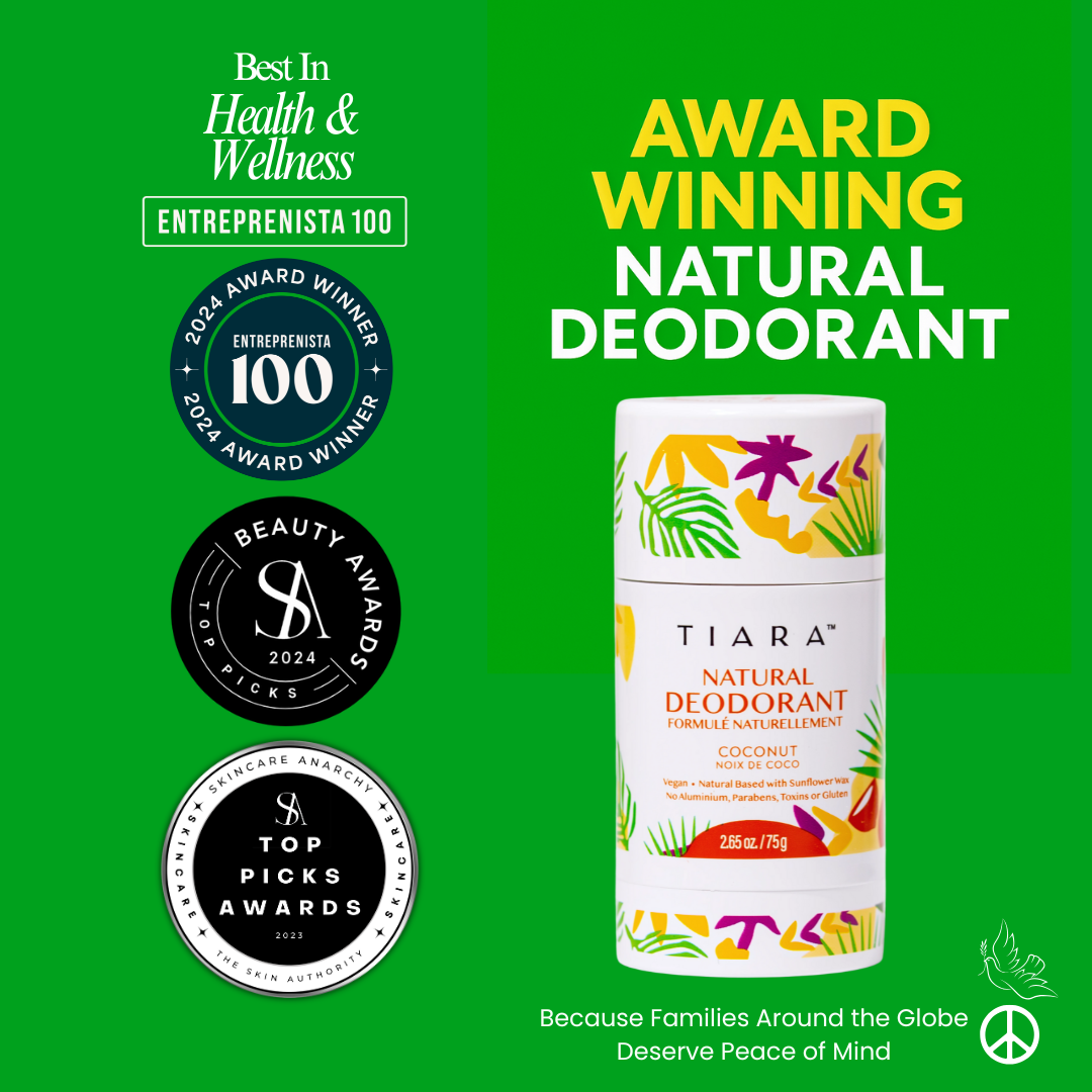The Most Effective Aluminum-Free Natural Deodorant That Works - Fresh Coconut