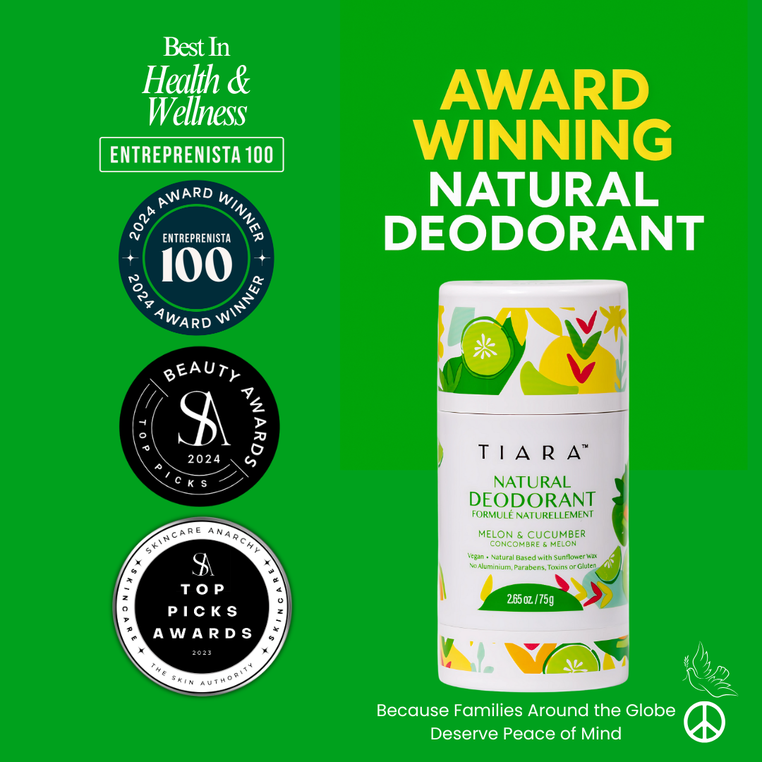 The Most Effective Aluminum-Free Natural Deodorant That Works - Fresh Melon and Cucumber