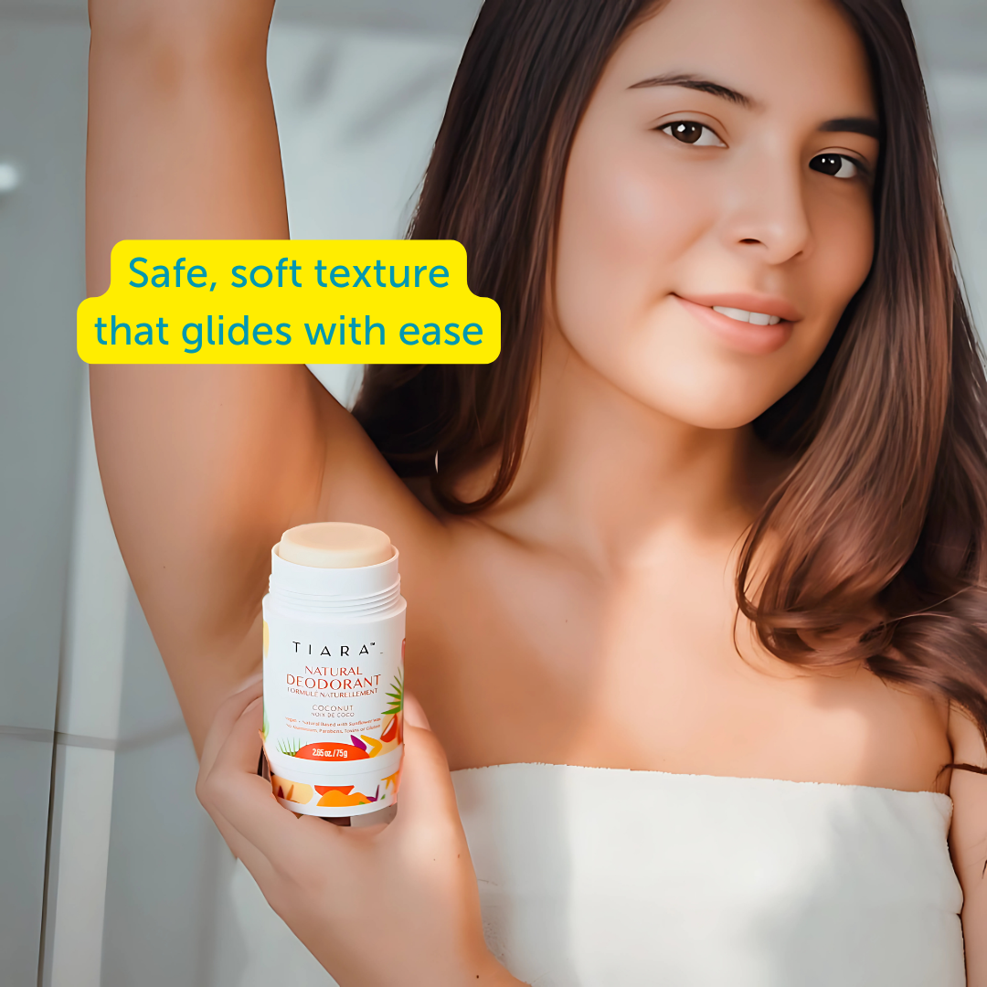 The Most Effective Aluminum-Free Natural Deodorant That Works - Fresh Coconut