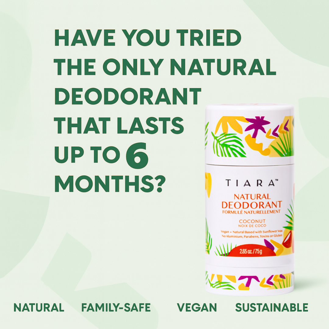 The Most Effective Aluminum-Free Natural Deodorant That Works - Fresh Coconut