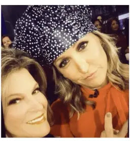 Tory Johnson & Lara Spencer