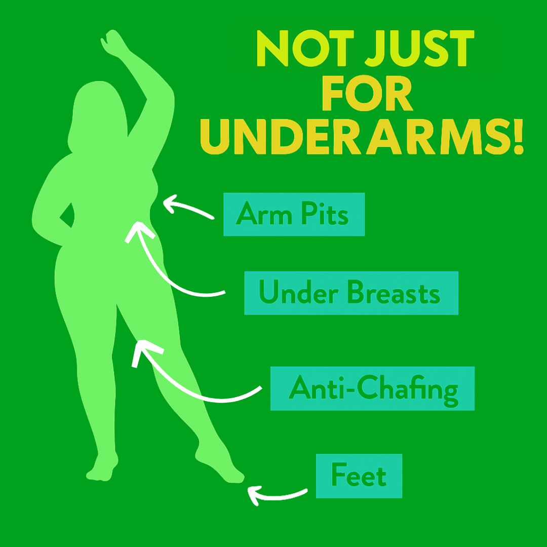 The Most Effective Aluminum-Free Natural Deodorant That Works - Fresh Melon and Cucumber