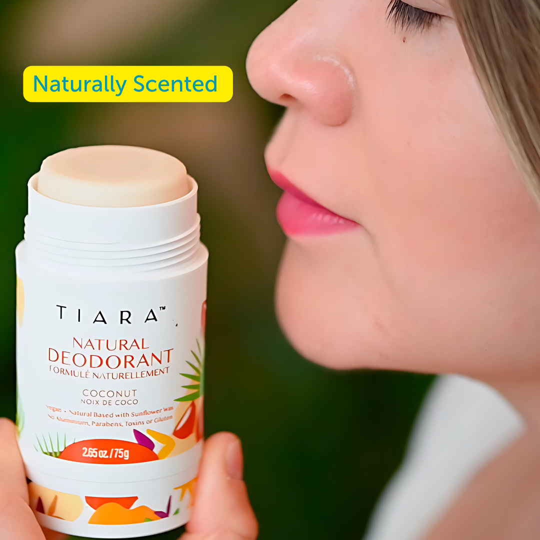 The Most Effective Aluminum-Free Natural Deodorant That Works - Fresh Coconut