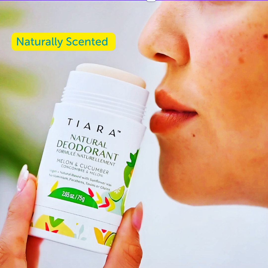 The Most Effective Aluminum-Free Natural Deodorant That Works - Fresh Melon and Cucumber