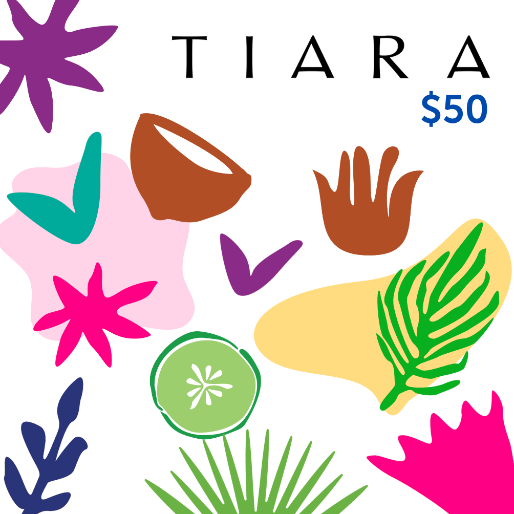 TIARA GIFT CARDS