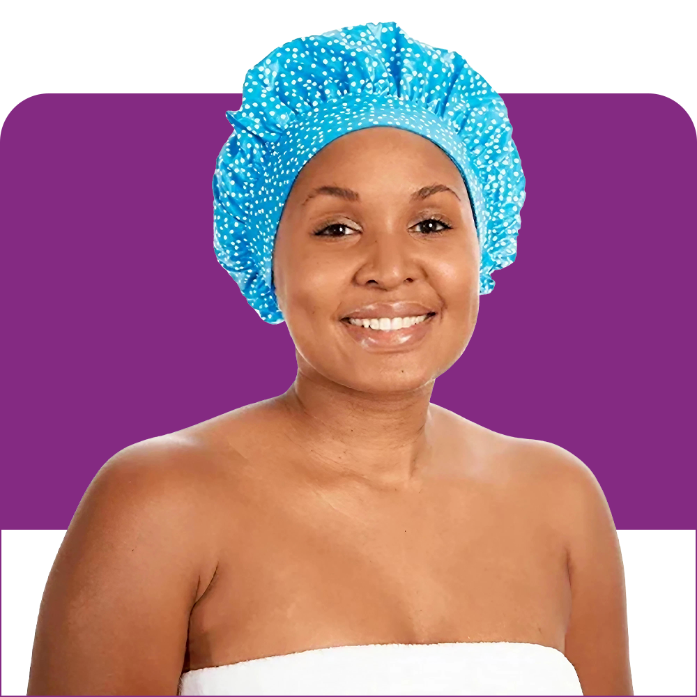 Shower cape on sale