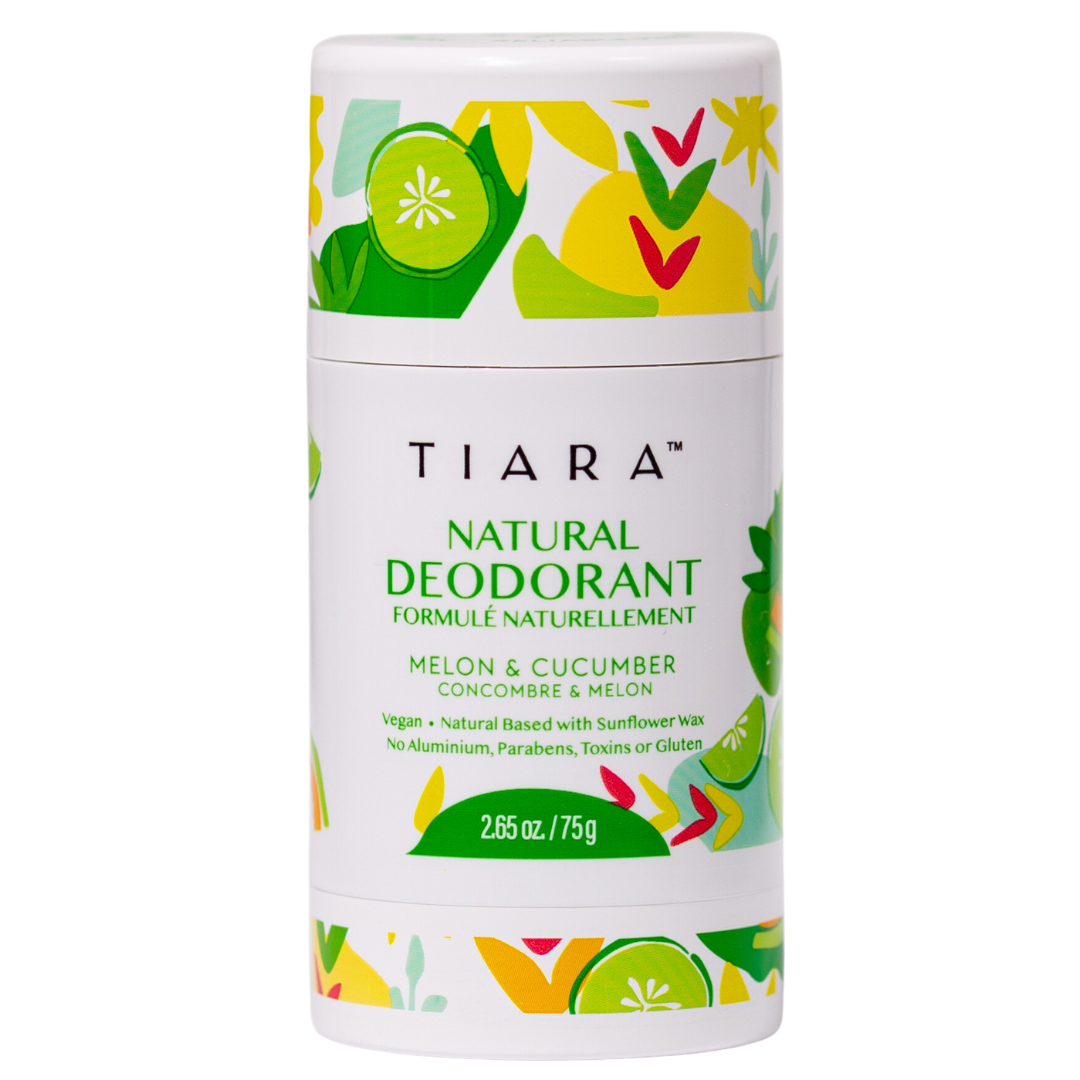 All-Natural Aluminium and Gluten Free deodorant Melon and Cucumber natural scent