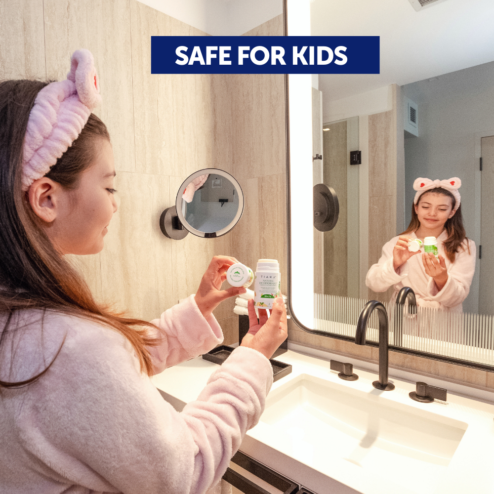 Family-Friendly Natural Deodorant – Safe for Kids Men, Women, and Teens