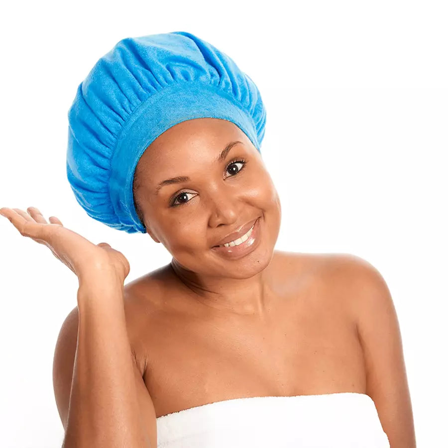 Reversible Shower Cap for Women