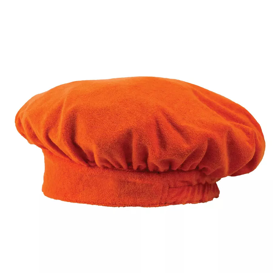 Blue Reversible Shower Cap