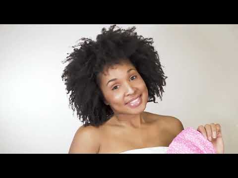 How to put on the TIARA Shower Cap