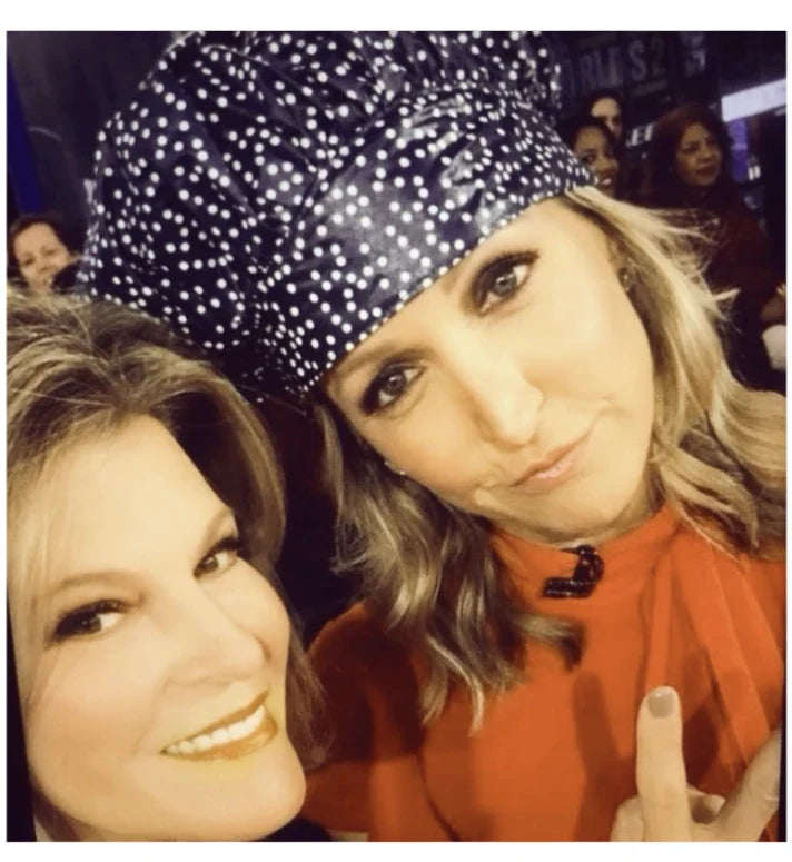 The Queen of Shower Caps interview with Despierta America