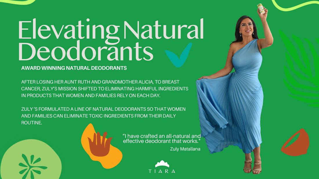 A Natural Deodorant that works? 