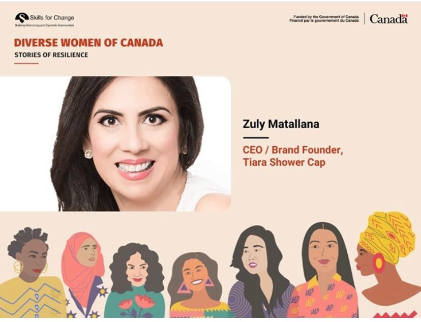Zuly is one of the Diverse Women of Canada