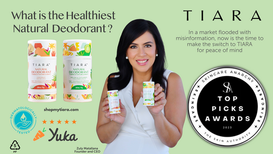 What is the Healthiest Deodorant to use?