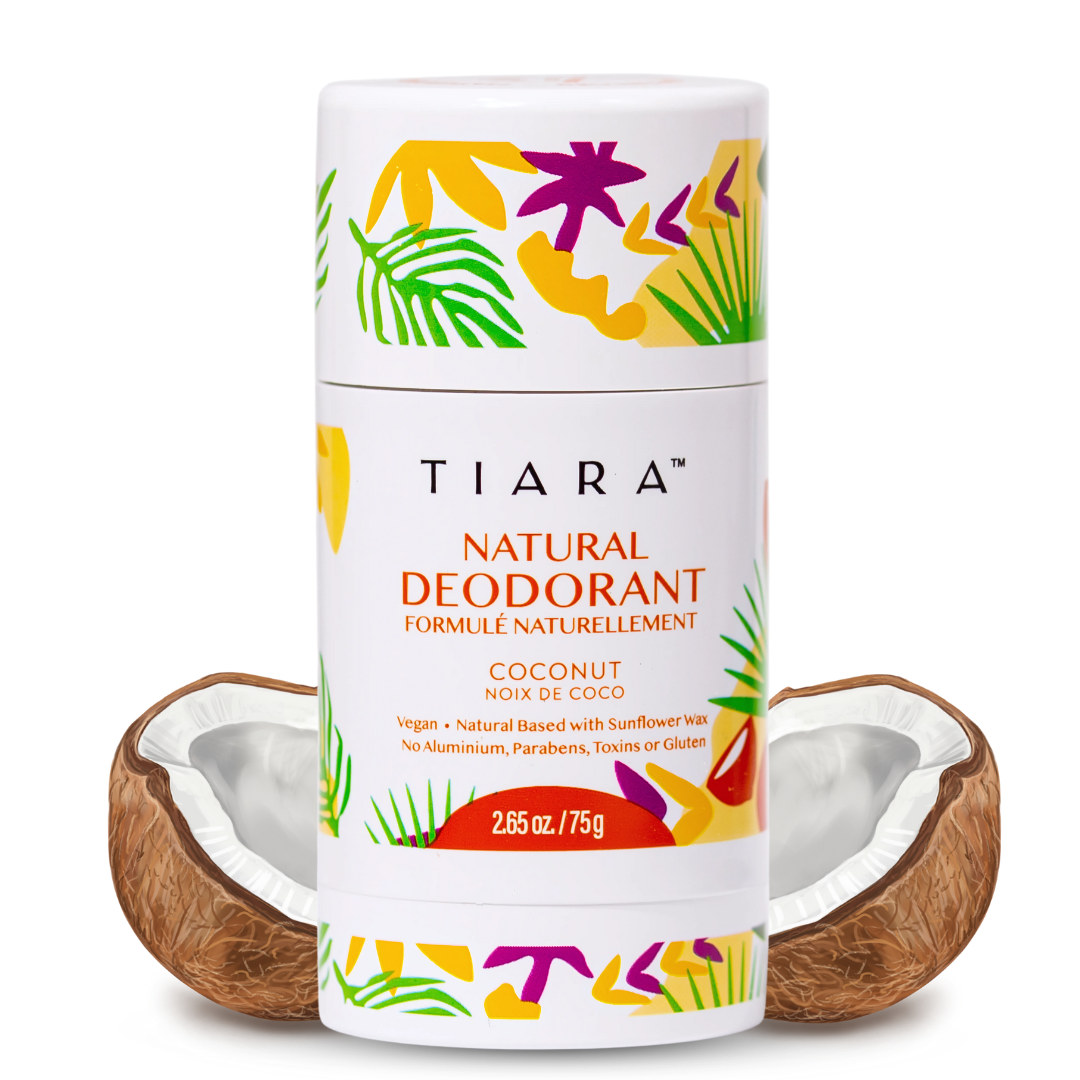 The Most Effective Aluminum-Free Natural Deodorant That Works - Fresh Coconut