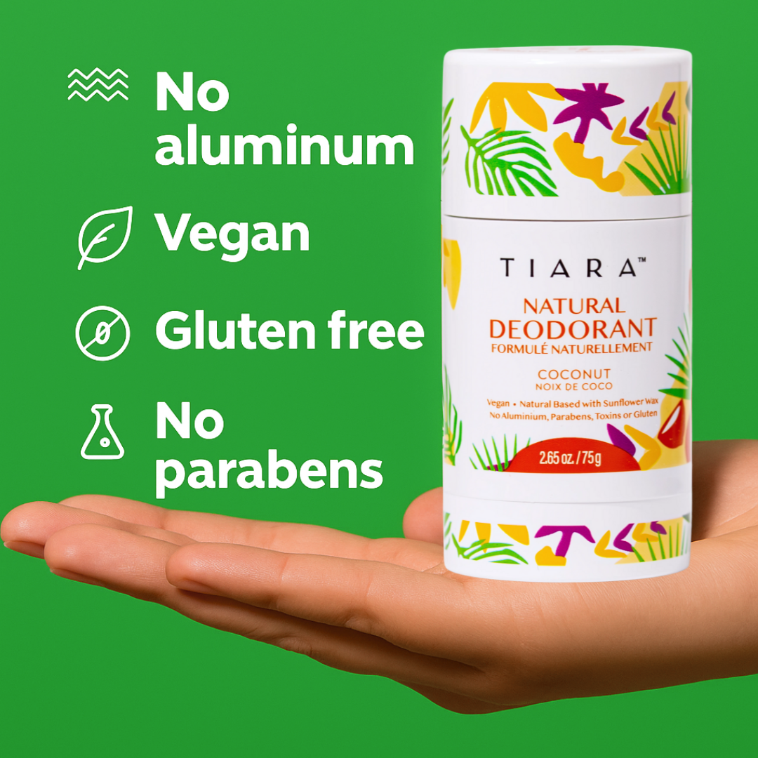 The Most Effective Aluminum-Free Natural Deodorant That Works - Fresh Coconut