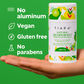 The Most Effective Aluminum-Free Natural Deodorant That Works - Fresh Melon and Cucumber