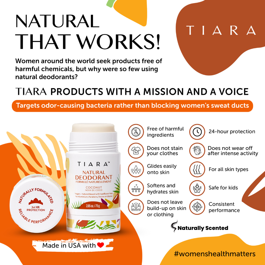 NATURAL THAT WORKS TIARA