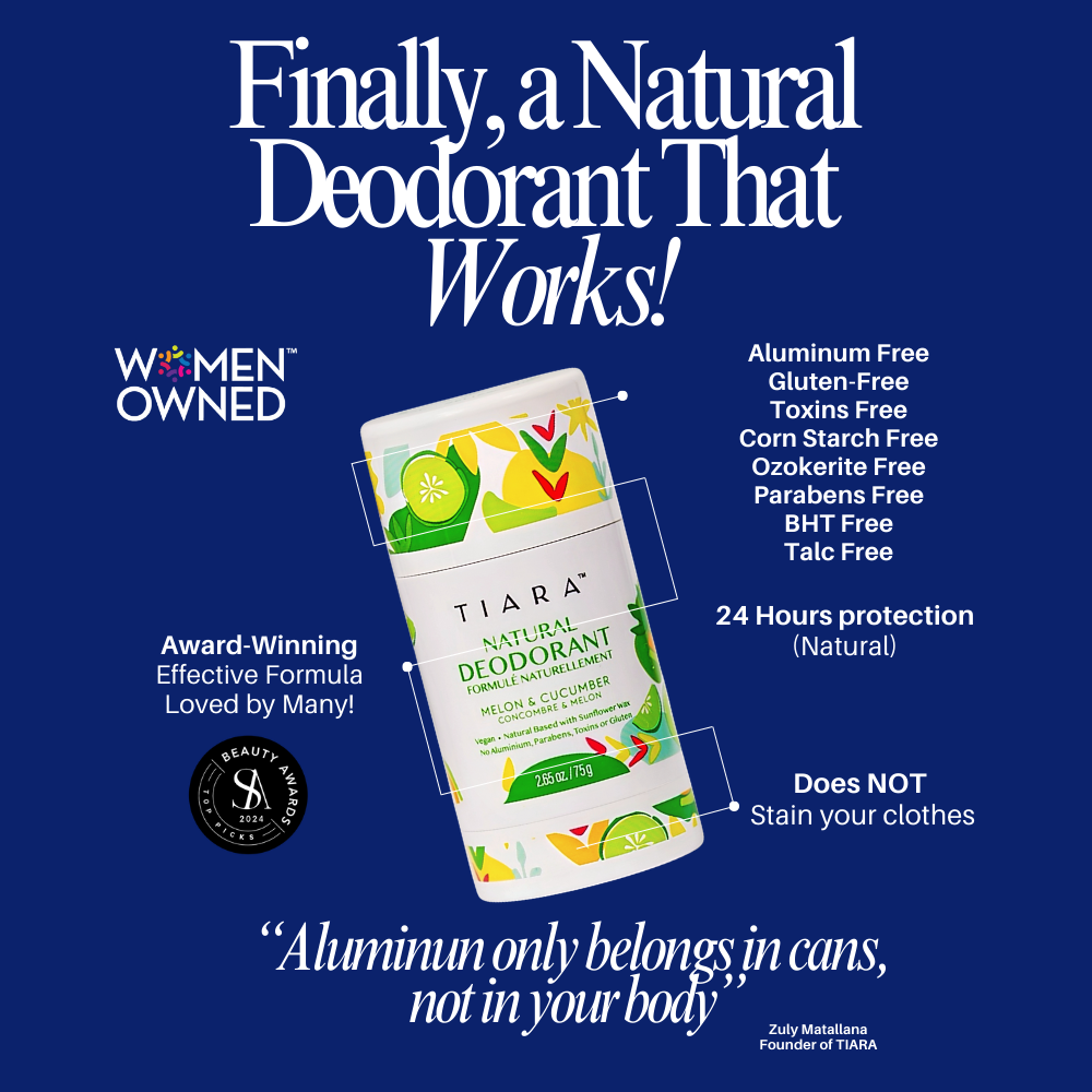 Aluminum-free natural deodorant stick for men, women, and teens – safe, effective, and made with clean, naturally derived ingredients.