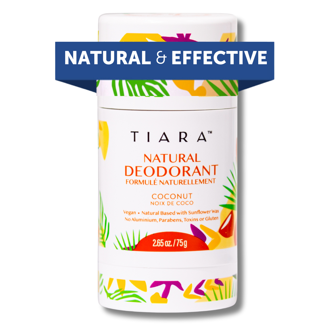 Eco-Friendly Deodorant – 99% Natural Ingredients, Aluminum-Free