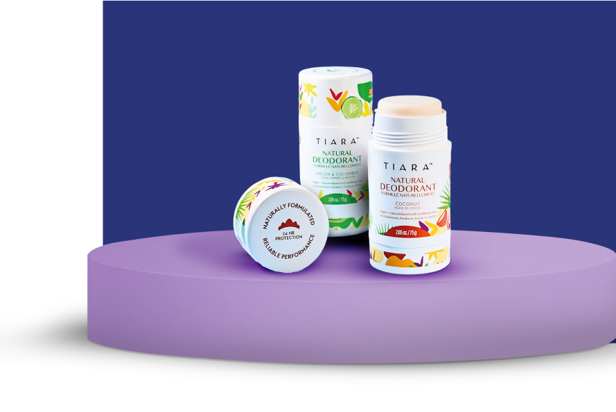 Tiara Natural Deodorant