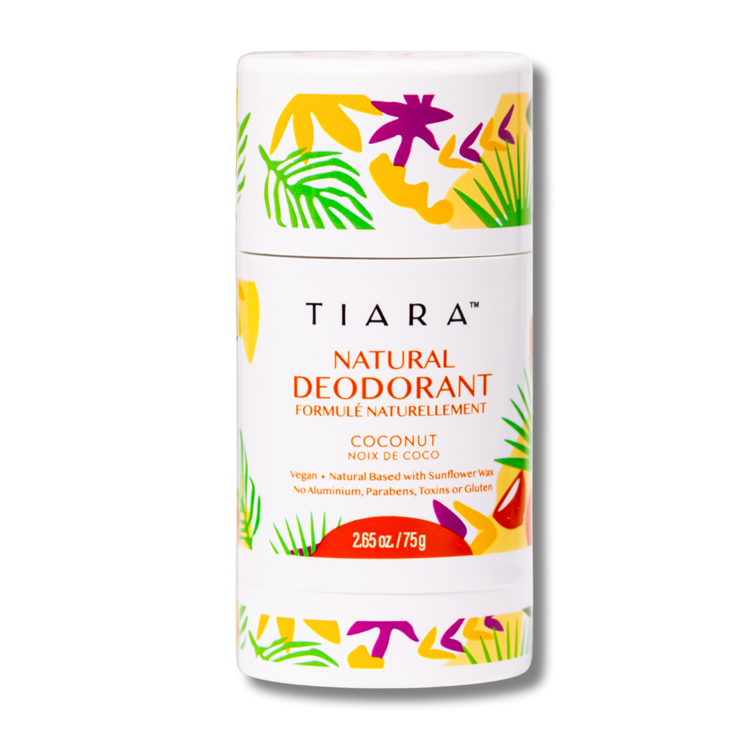 All-Natural Aluminium and Gluten Free deodorant Coconut natural scent