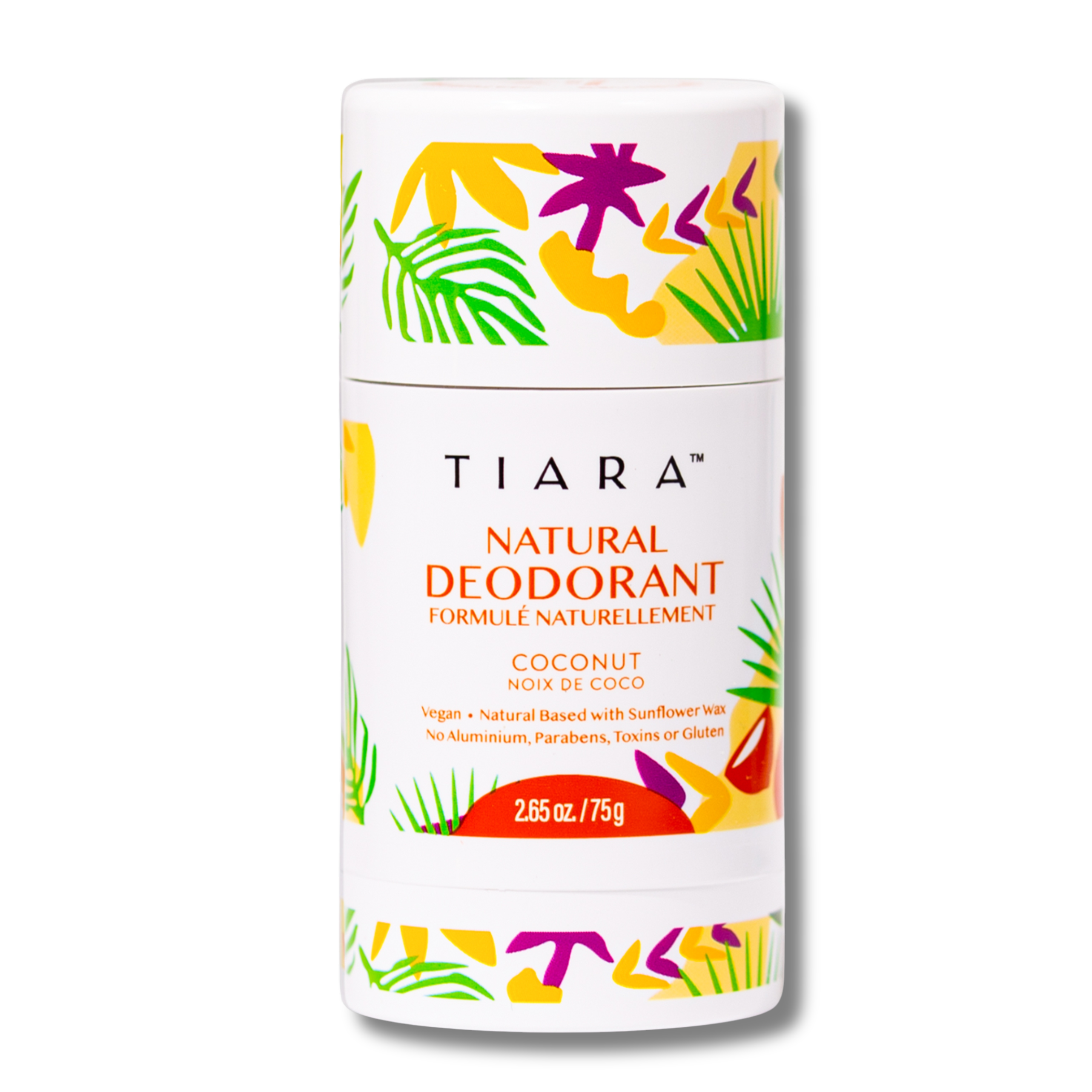 All-Natural Aluminium and Gluten Free deodorant Coconut natural scent