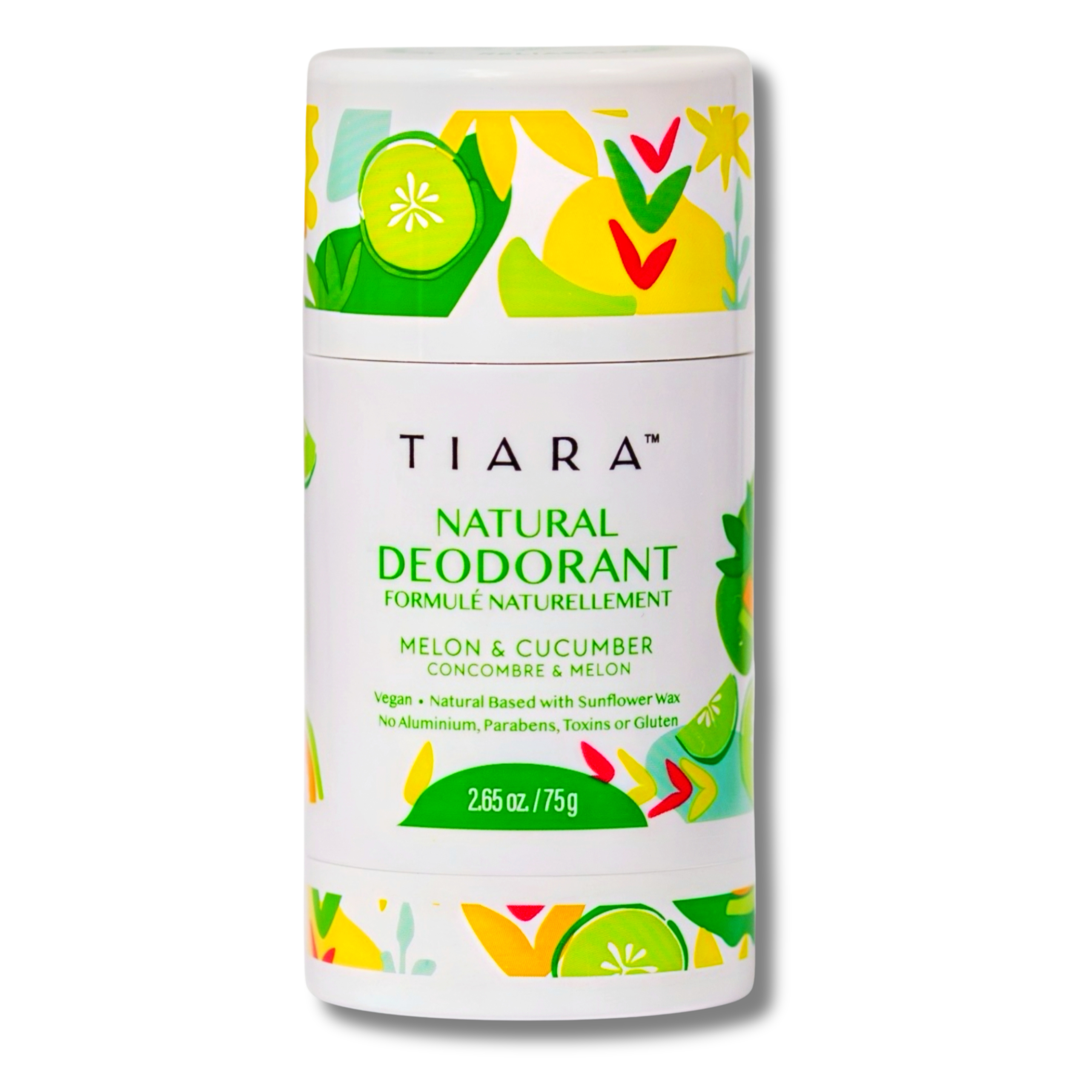 All-Natural Aluminium and Gluten Free deodorant Melon and Cucumber natural scent