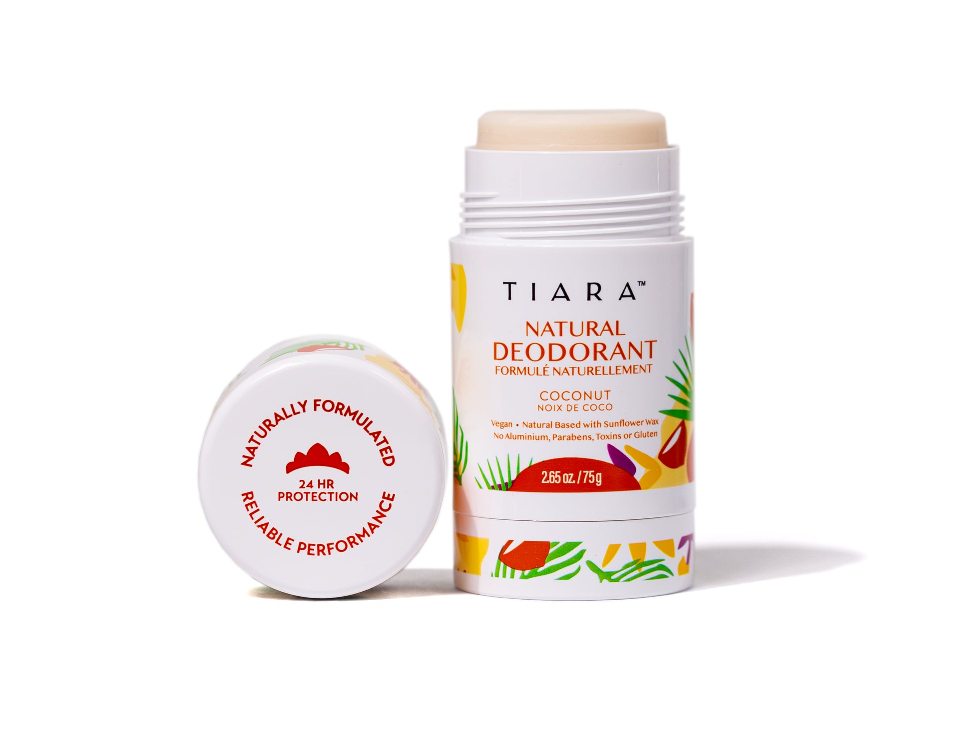 TIARA Natural Deodorant — Coconut