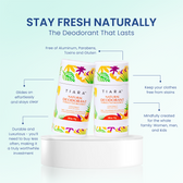 TIARA Natural Deodorant TIARA Natural Deodorant