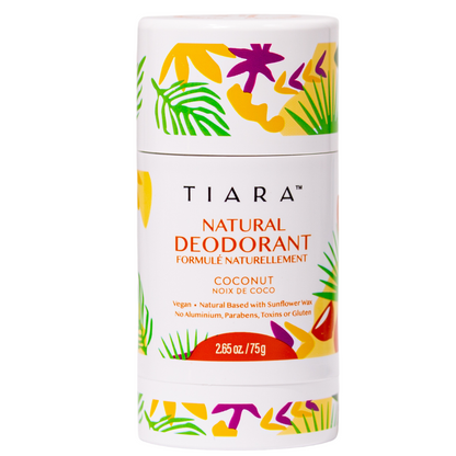 TIARA NATURAL DEODORANT COCONUT
