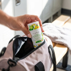 Live your day confident and fresh