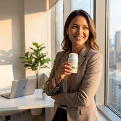 Stay fresh and confident all day long