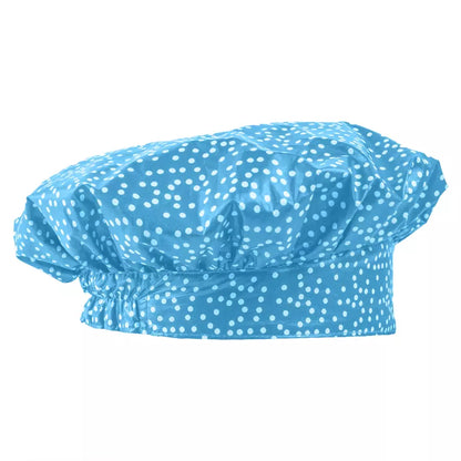 Tiara Aqua Dots Shower Cap