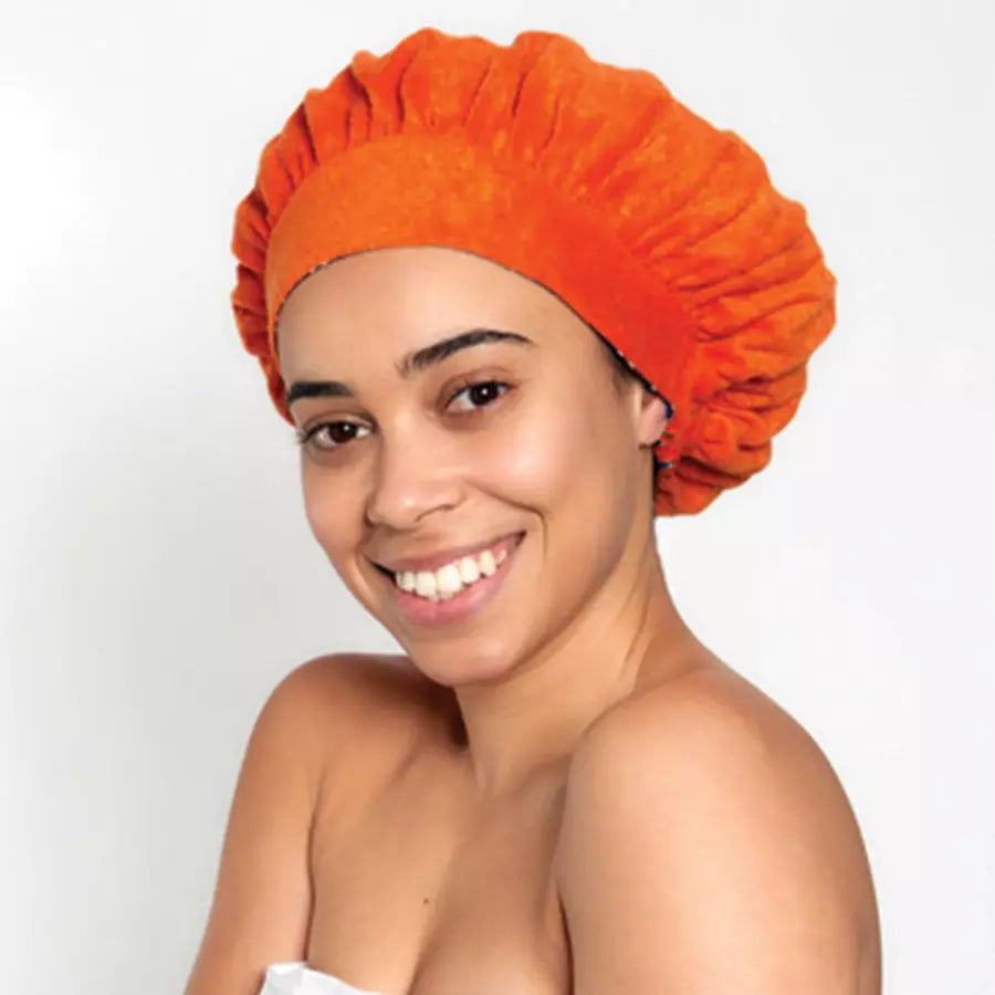 Reversible Shower Caps for Women