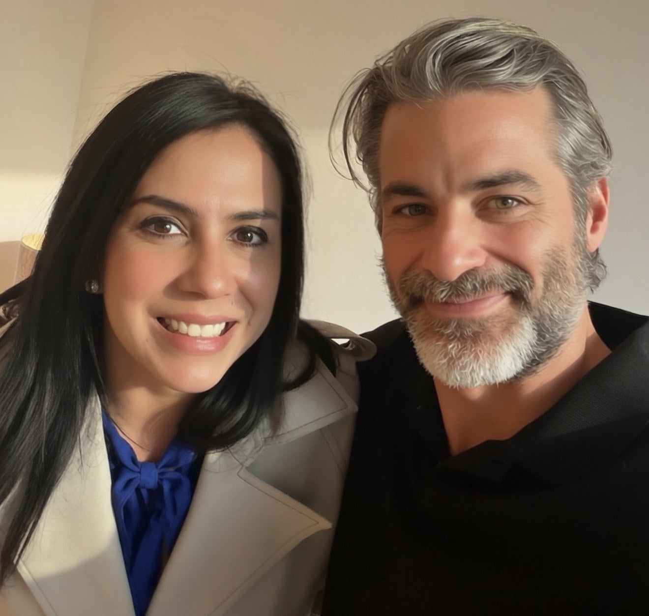 Zuly with Jim Curtis