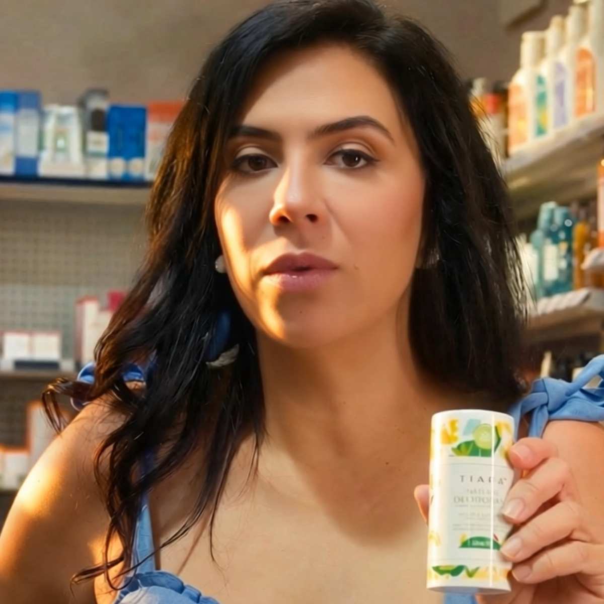 The Launch of TIARA Natural Deodorants